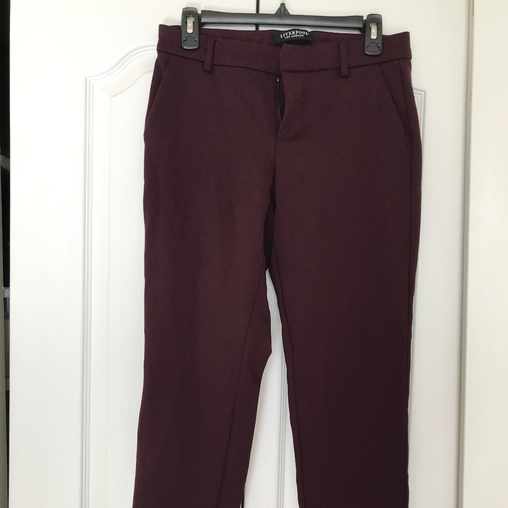 KELSEY TROUSER SUPER STRETCH PONTE